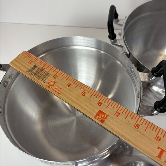 VTGDiamond Brand & Golden Cup Aluminum Thai Steamer Replacement Bowls Lids - Picture 8 of 11